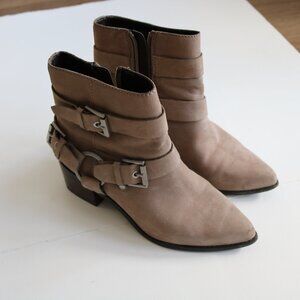 Buckle Tan ALDO Booties